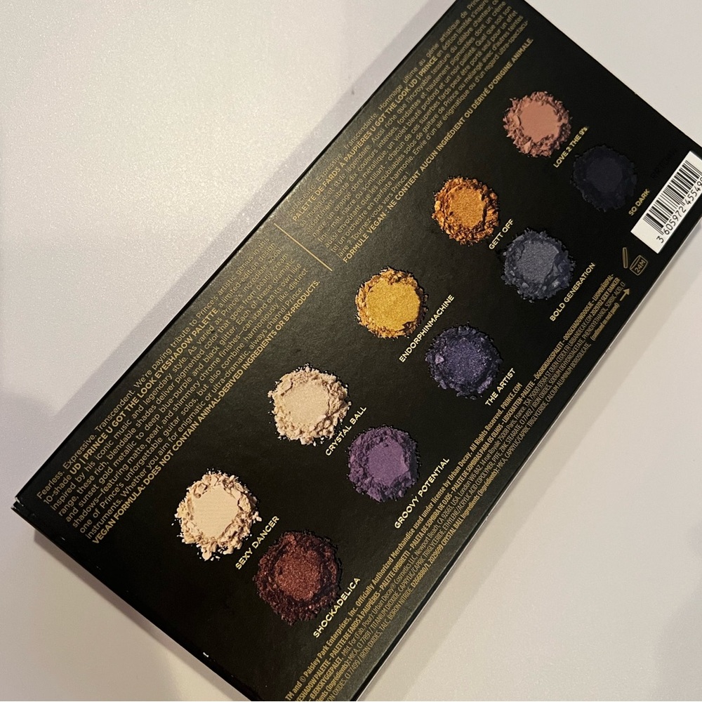 NWT Urban Decay Prince Eyeshadow palette - Picture 2 of 11